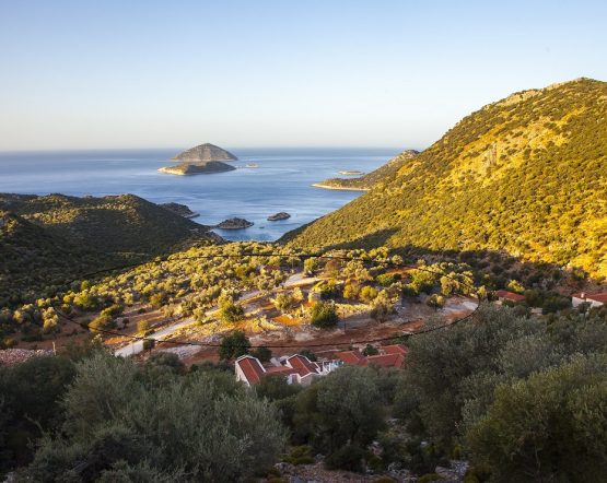Secluded Land for sale in Kas Bayindir
